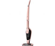 Electrolux Ergorapido EER73BP - Aspirateur Balai sans Fil 2 en 1 avec Aspirateur Ã Main IntÃ©grÃ© - Grande ManiabilitÃ© et Autonomie ÃlevÃ©e de 35 Minutes - Couleur : Blush Pink