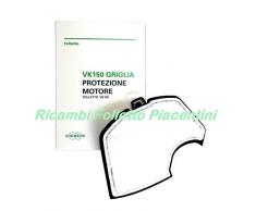 Grille de protection moteur pour aspirateur Folletto Vk140-Vk150 original