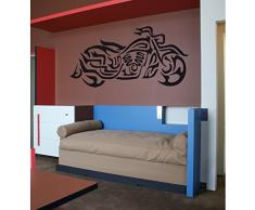TATOUTEX 3613243015853 Sticker Mural, Rouge, L 200cm x H 80cm