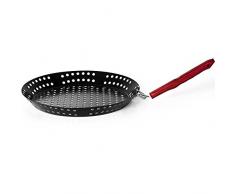 BBQ Collection 75596 Poêle à Barbecue Anti-Adhérente 32 cm