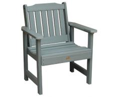 Highwood AD-CHGL1-CGE Lehigh Fauteuil Bois Synthétique Teck Côtière