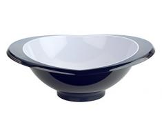 BUGATTI GLNU-02177 Glamour Table Saladier SAN Noir 34 x 28 x 10 cm