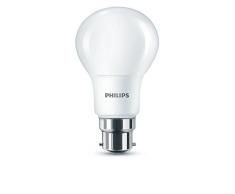 Philips ampoule LED B22 55W Equivalent 40W Blanc chaud
