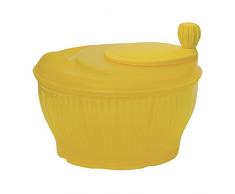Excelsa Spinny Essoreuse à Salade en Plastique Jaune