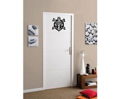 TATOUTEX 3613249061991 Sticker Mural, Jaune, L 96cm x H 80cm