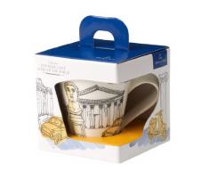 Villeroy & Boch Cities of the World Tasse Ã cafÃ© Rome, 300 ml, Hauteur: 11 cm, Porcelaine Premium, Blanc/Multicolore