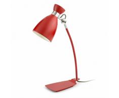 Faro Barcelona 20005 RETRO Lampe de bureau rouge