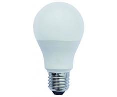 Laes Ampoule Standard LED E27, 9Â W, Blanc, 60Â x 110Â mm