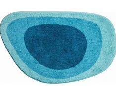 Grund Lake Tapis de Bain, Polyacrylique EXTRASOFT, Turquoise, 60x90 cm