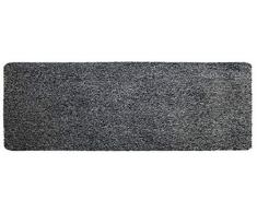 Mighty Mats Paillasson, Microfibre de Polyester. Latex, Gris Clair, 50x120cm