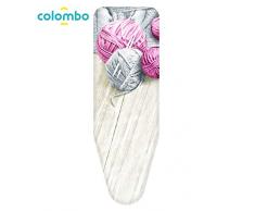 Colombo Housse de Repassage coupelles Rose Large Assortis