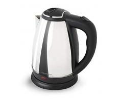 Esperanza EKK004S Tugela Bouilloire électrique en métal Argenté brillant 1,8 l