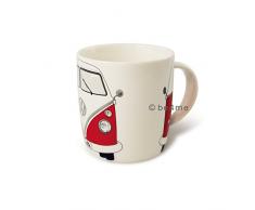 BRISA VW Collection VW T1 Combi Mug à Café 370ml - Rouge