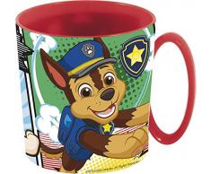 Paw Patrol Tasse micro-ondes 350 ml Pat Patrouille Comic (18904) Ne sapplique pas
