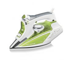 Rowenta DW9210 fer à repasser, 2600 W, 0.32 liters, Vert, Blanc