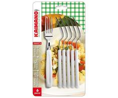 Kaimano KDN760106W Dinamik 6 Fourchettes, blanc