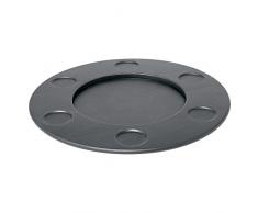 Alessi Sg61 B Mami Plateau Rond, Tournant, Pour Fondue en Bois