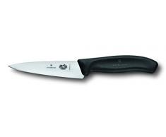 Victorinox 6.8003.12G Couteau de Cuisine, Acier Inoxydable, Noir, 30 x 5 x 5 cm
