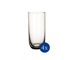 Villeroy & Boch 11-3667-8260 La Divina Lot de 4 gobelets en verre 440 ml
