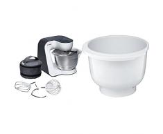 Bosch MUM54A00 Robot pÃ¢tissier Noir + Bosch MUZ5KR1 Bol Plastique pour MUM5