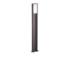 Trio Leuchten LED lampadaire extÃ©rieur, en fonte daluminium, 6W, hauteur 110 cm, anthracite 420360142
