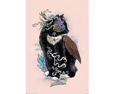 Pyramid International Poster Mat Miller, Multicolore, 61x91, 5cm