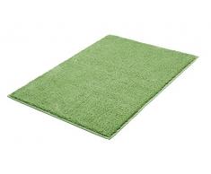 Kleine Wolke 4018617657 Kansas Tapis de bain Coton Chardon Vert 80 x 140 x 2 cm