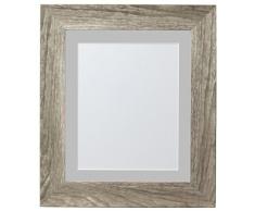 FRAMES BY POST Hygge Bear Creek Affiche de Photo Cadre, Plastique, Gris cendrÃ©, 24 x 20 Image Size 20 x 16 inches