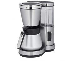 WMF LONO Cafetière Isotherme Filtre, 10/15 Tasses, Machine à Café, Système Aroma Perfection pour un café plein dArôme dès la 1ere tasse, Design, Inox Haute Qualité, 0412310011