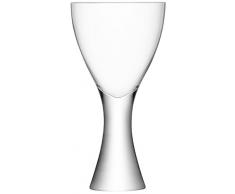 LSA International Elina - Lot de 2 Verres Ã vin et Eau, clairs Wine Glass 470ml Claire