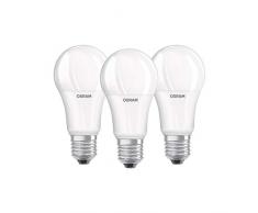 Osram Ampoule LED Plastique 14,00 W E27 Blanc 3 Lot de 3