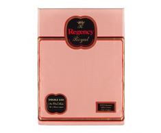 Regency Royal Drap-Housse pour lit Double  â Parent, pêche, Double