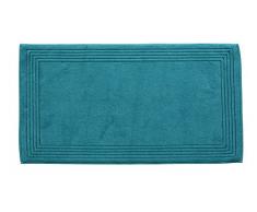 Blanc des Vosges Eponge Unie Tapis de Bain Coton Cedre 50 x 90 cm