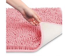 PETTI Artigiani Italiani Tapis de Bain, Rose, 60 x 120 cm