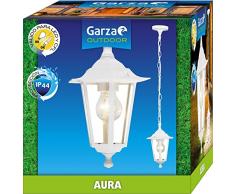 Garza Aura Applique murale Suspension E27, Blanc et Bleu