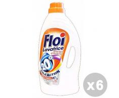 Floi Set 6 Lessive Machine Ã Laver Liquide 28Â lavages Jardins dhiver 1,75Â Lt.