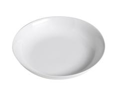 Tognana 20,5 cm Porcelaine Metropol Assiette Ã Soupe Blanc cassÃ©