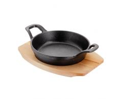 Judge Plat Ã gratin, Noir, 15Â cm