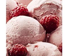 Scenolia Tableau Verre Acrylique déco & Design Framboise 50 x 50 cm | Déco Murale Qualité HD