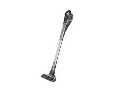 BLACK+DECKER FEJ520J-QW, Aspirateur Balai sans fil-18 V-Autonomie : 20 Min-Chargeur Mural-Prolongateur intégré et brosses, Gris, 40 W, 500 milliliters