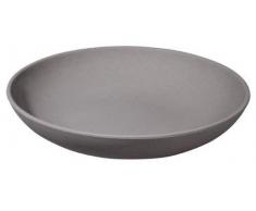 Zuperzozial Assiette Creuse Gris Pierre Nylon/A