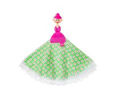 Vigar Chiffon bain, Microfibre, vert, 37Â x 42Â x 4Â cm