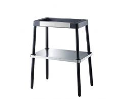 WMF LONO, Pieds Grill BBQ, Plateaux Inox, IntÃ©rieur/ExtÃ©rieur, Compatible WMF Lono MasterGrill et Grill&Plancha, Inox Cromargan Haute QualitÃ©, 0415970071