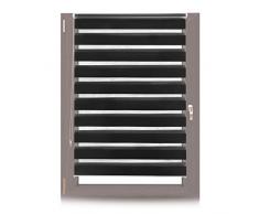 Relaxdays 10026661_730 jour nuit, Store double enrouleur Klemmfix, Sans perÃ§age, fenÃªtre, 110x150 cm, Tissu 106 cm, noir, polyester, aluminium, plastique, 5 x 110 x 7 cm