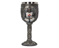 Nemesis Now Gobelet pour Templiers Gris 22 cm Taille 19 cm