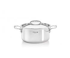 DE BUYER -3742.24 -faitout affinity a couv.tout inox Ã¸ 24