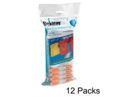 Beldray COMBO-5779 Soft Grip Lot de 12 paquets de 24 pinces Ã linge en plastique