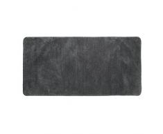 Sealskin tapis de bain angora, gris, 70 x 140 cm