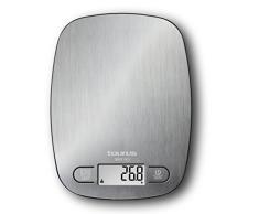 TAURUS 990719000, Balance de cuisine EASY, 990719, inox, argent mÃ©tallique
