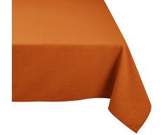 Linder 0541 /37/814 Nappe Rectangulaire Acapulco Safran 165 x 200 cm
